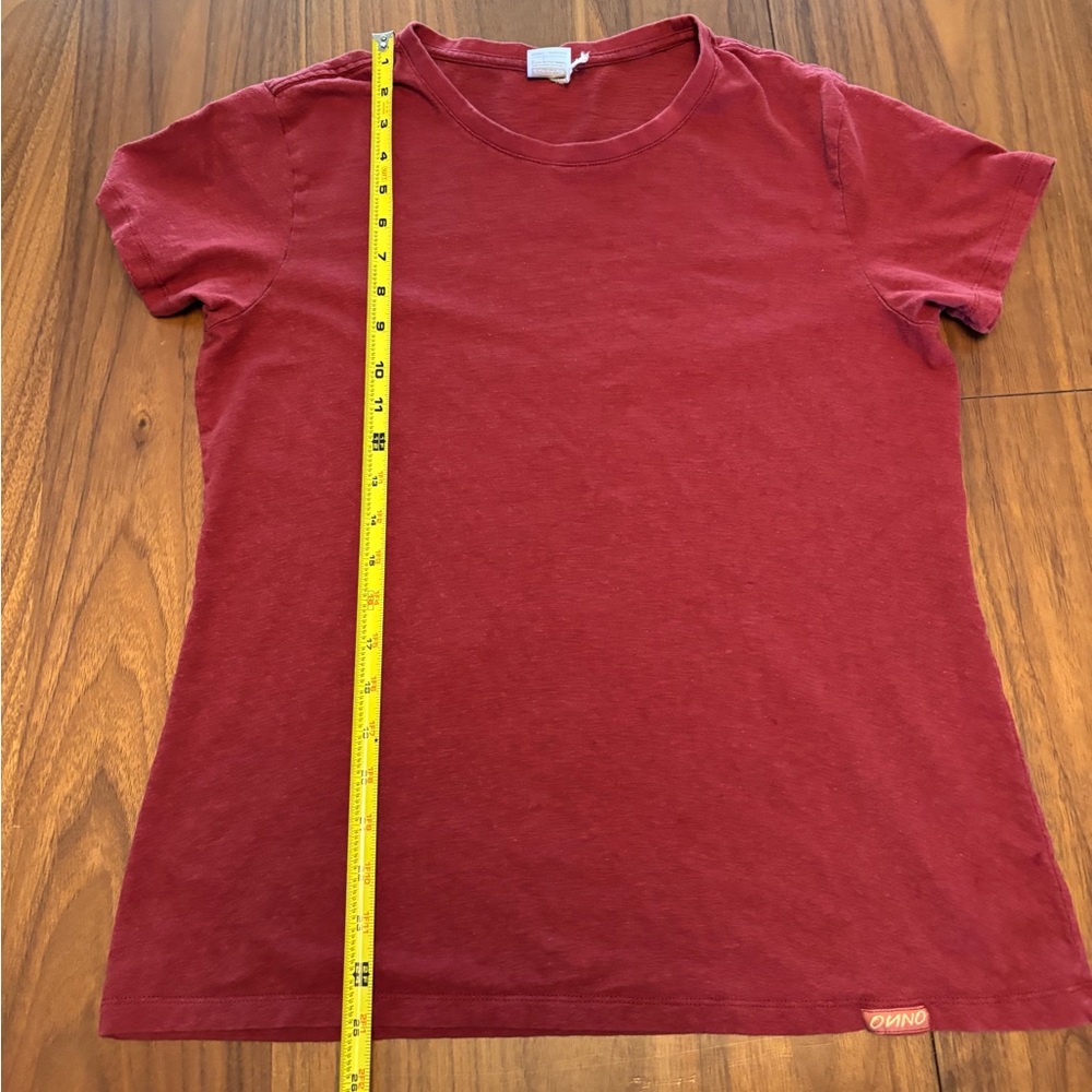 Women's Red Casual Top